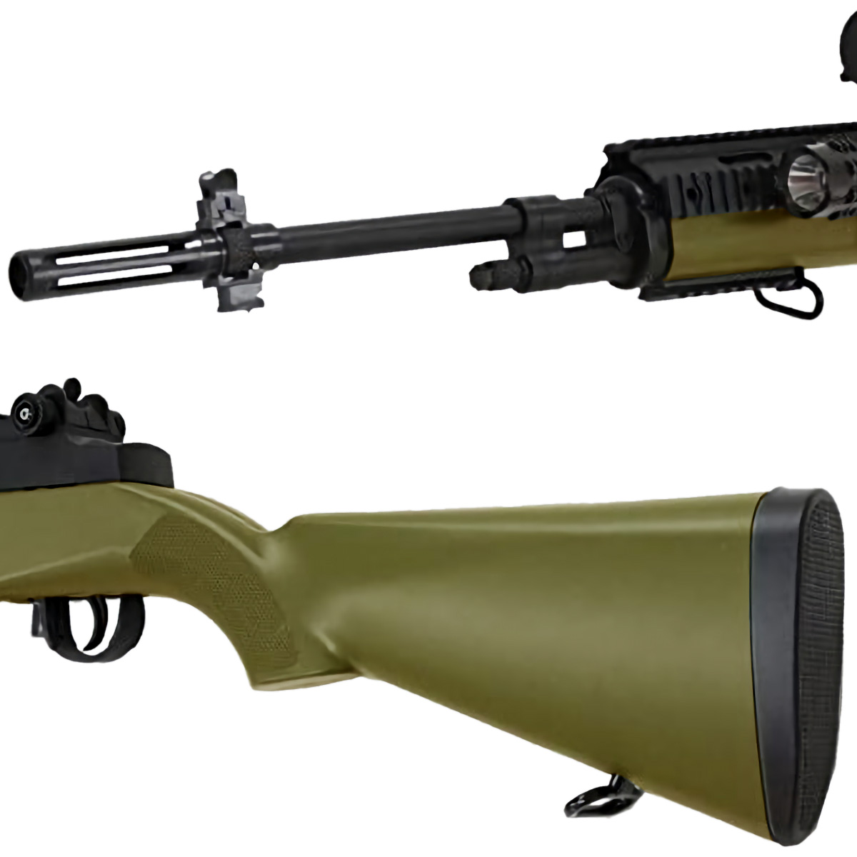 AGM M14 エアコッキング ロング（各カラーあり）