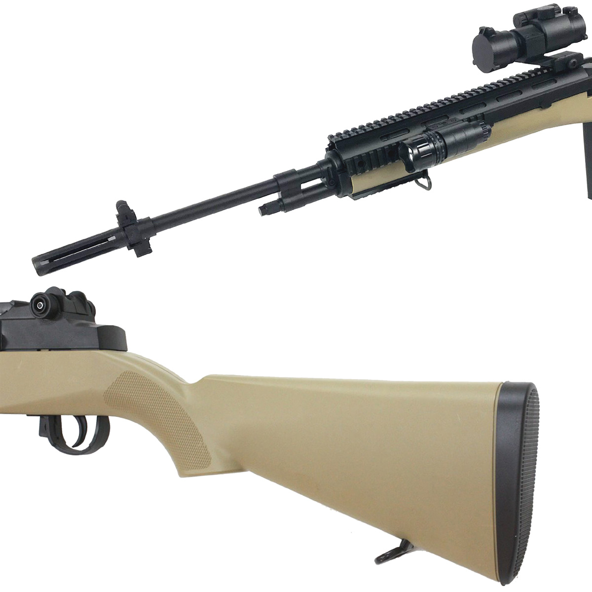 AGM M14 エアコッキング ロング（各カラーあり）