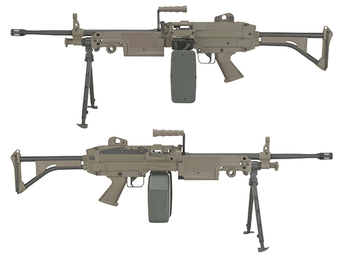 A&K M249 MK1 フルメタル電動ガン DE