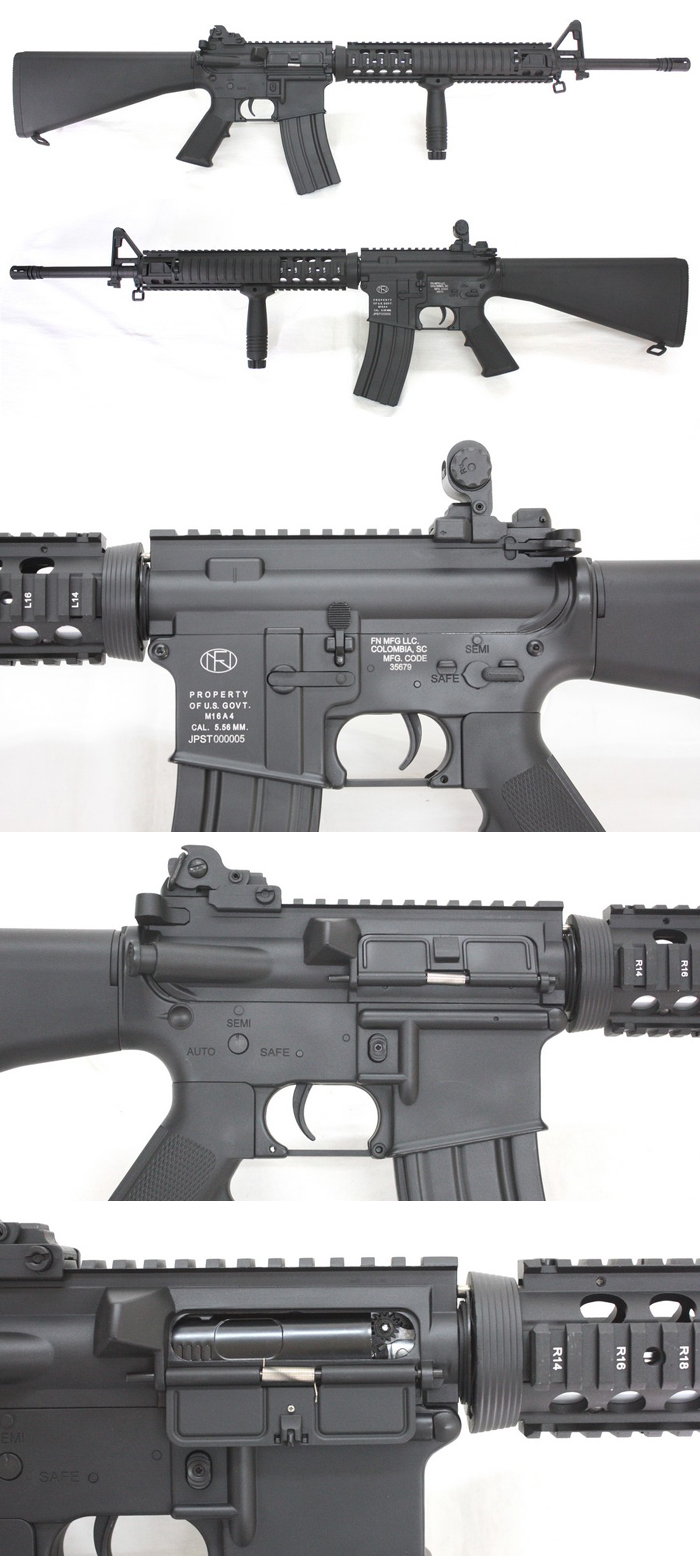 AK 電動ガン M16A4 M5RAS フルメタル電動ガン（FN刻印）