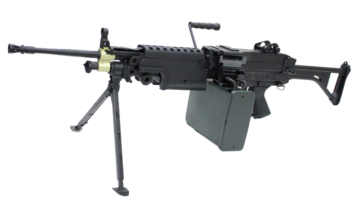 AK 5.56mm機関銃 MINIMI