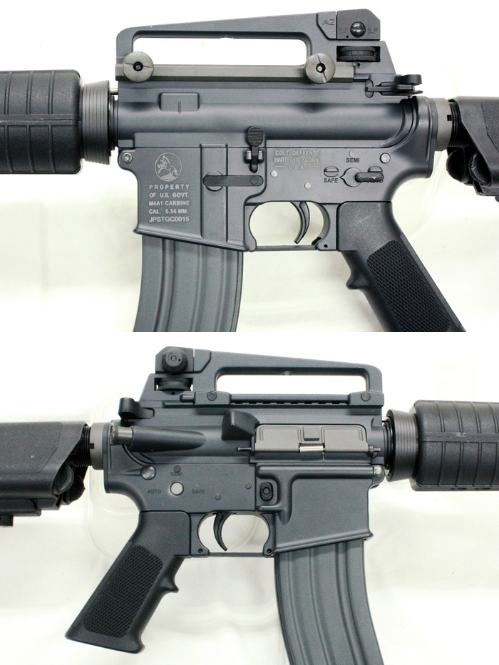 AK STW M4A1 フルメタル電動ガン（無刻印）