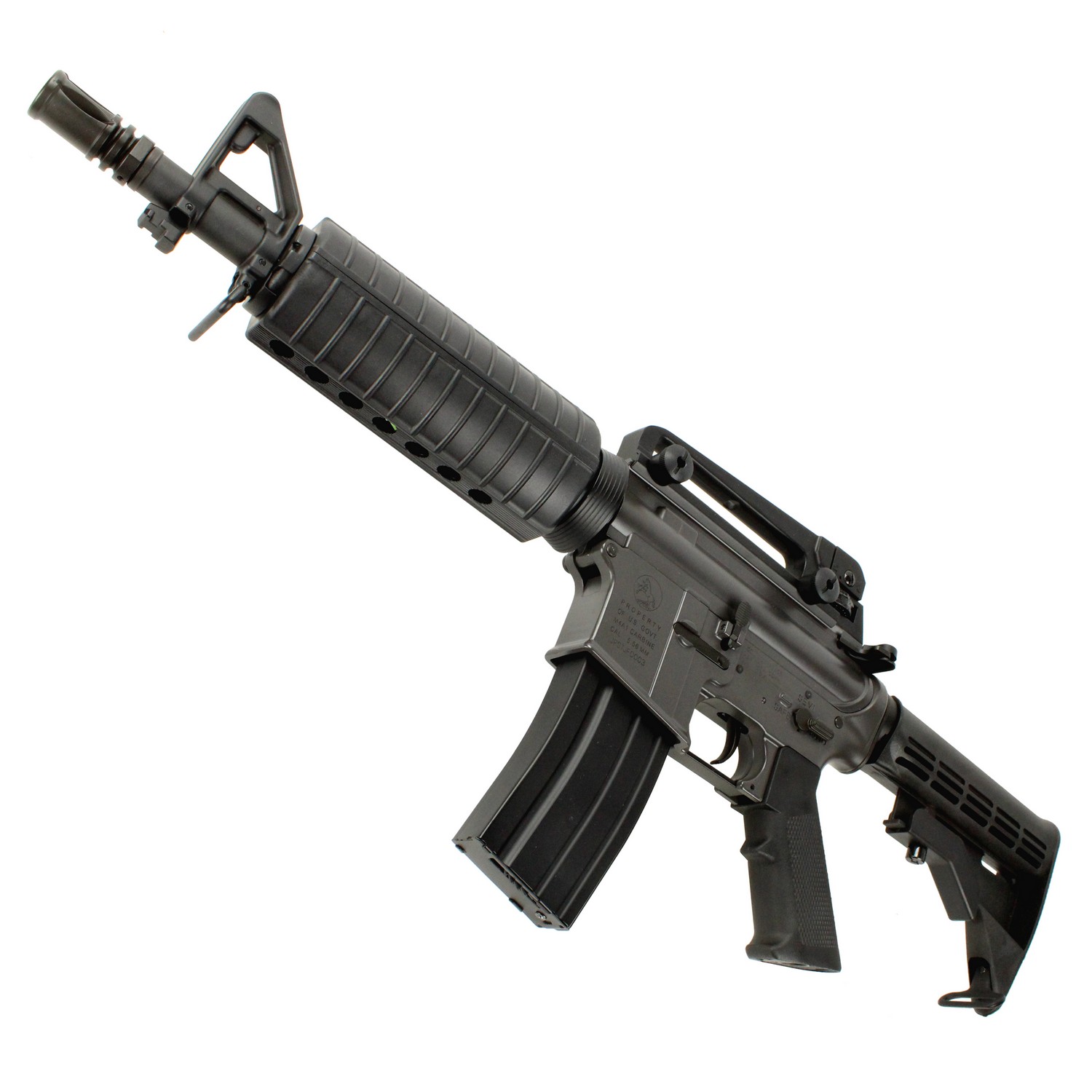 CM018ABK M4 CQB Coltストック フルメタル電動ガン BK【180日間安心保証つき】