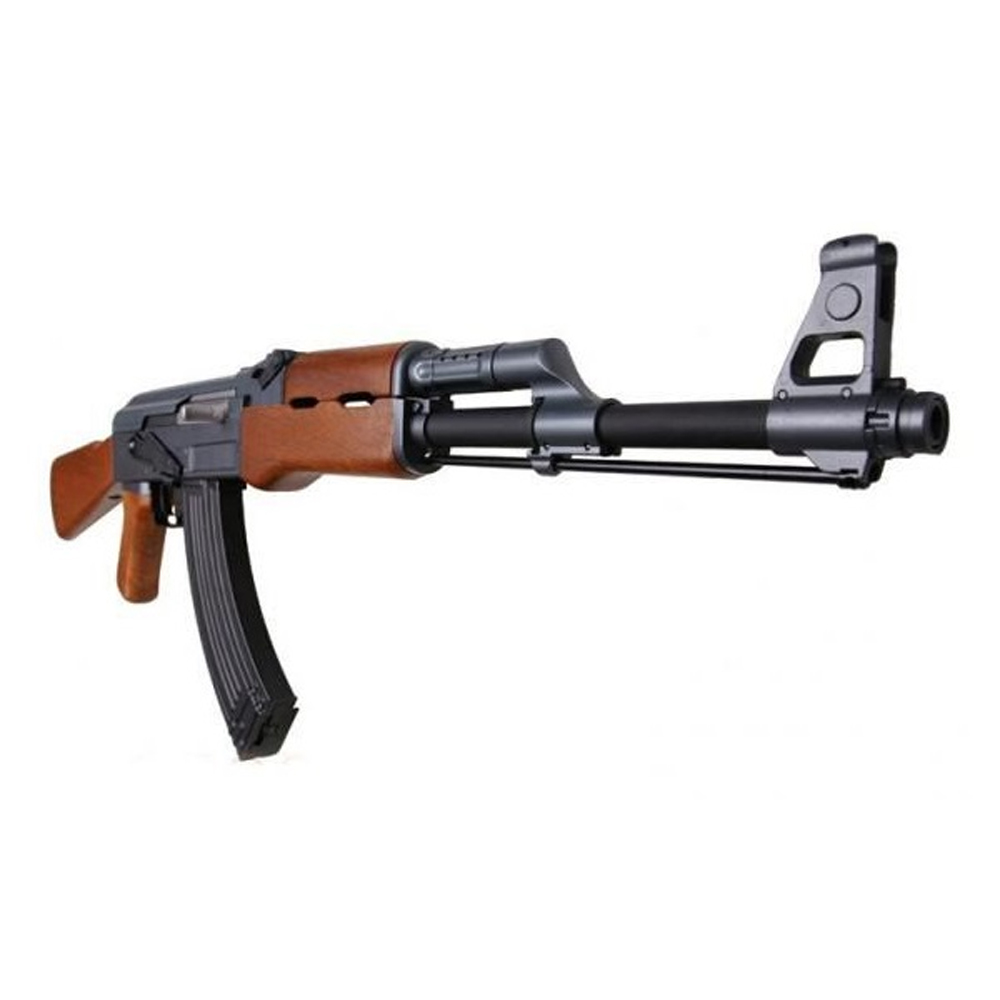 CM028 AK47 フェイクウッド 電動ガン【180日間安心保証つき】