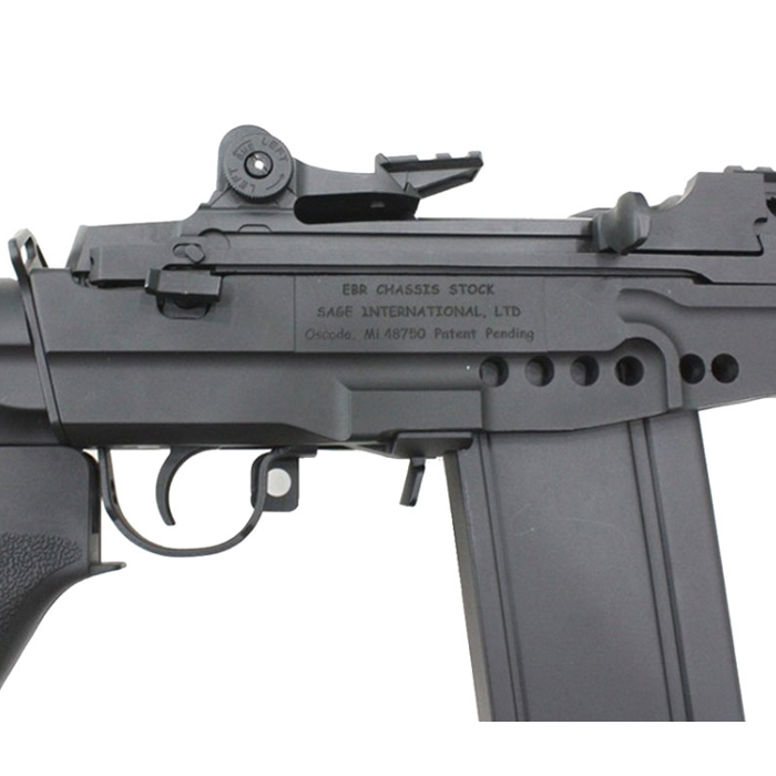 10/31まで！50％OFF】CYMA M14 EBR Mod.1 電動ガン BK【180日間安心保証つき】