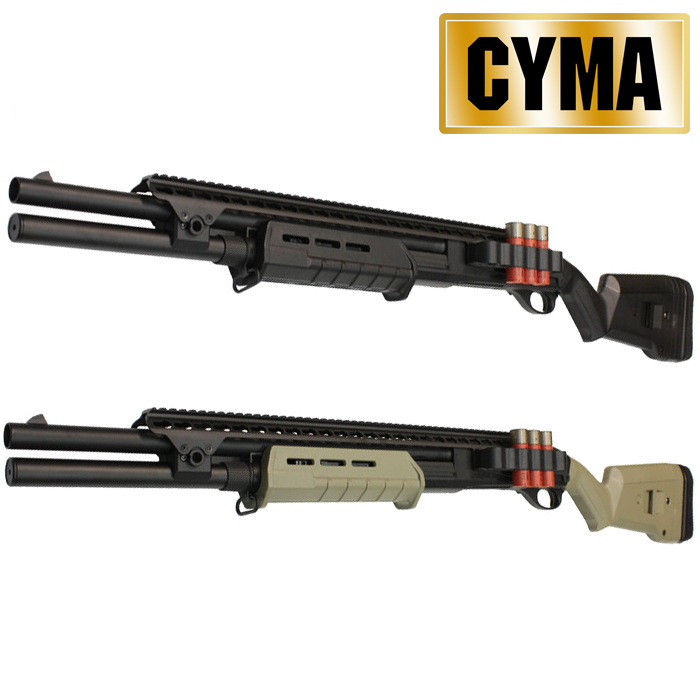 CM355DLM M870 M-STYLE Keymod Tac. 固定ストック FMショットガン（各カラーあり）