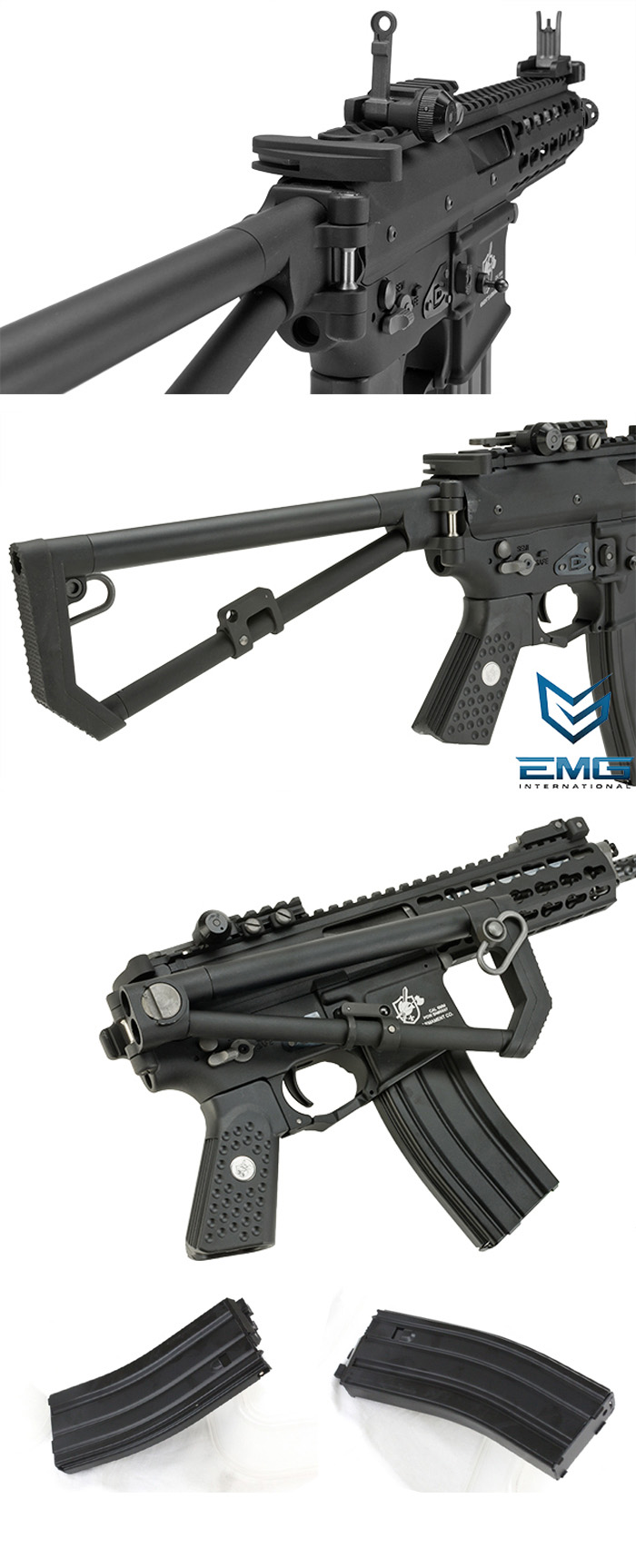 KAC PDW EMG Knight's PDW M2 BK GBB - 通販 - gofukuyasan.com