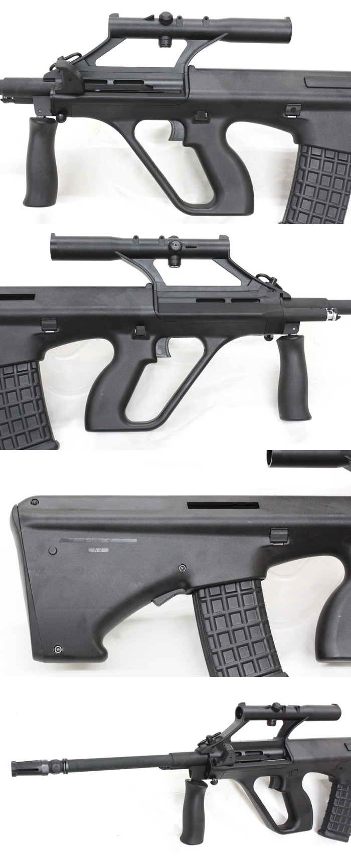 GHK ステアーAUG A2 ガスブローバック BK