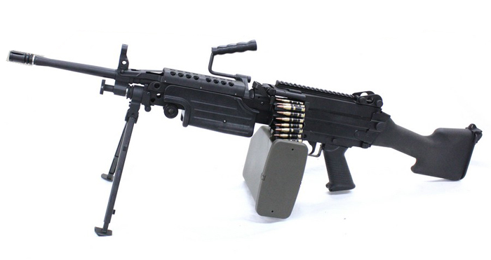 GP-AEG048 M249 Marine FN刻印