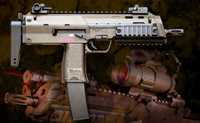 アウトレット！17％OFF】KSC MP7A1 タクティカル ガスブローバック TAN