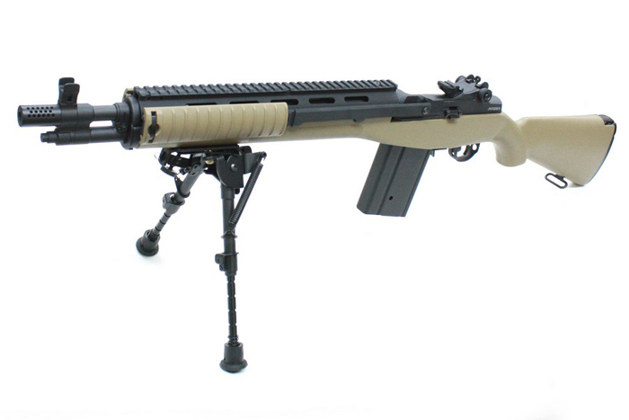 MATRIX Knight's M14 SOCOM 電動ガン TAN