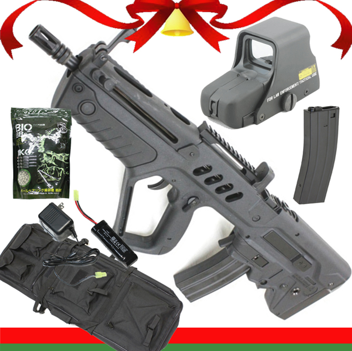 さらに値引き！】【フォースターBOX】ST TAVOR-21 Pro Ver. ブローバック BK【スペシャル6点セット】 【180日間安心保証つき】