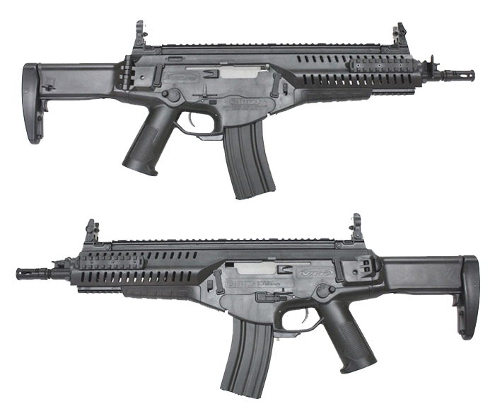 特価！40％OFF】S&T Beretta ARX160 スポーツライン 電動ガン BK【180 