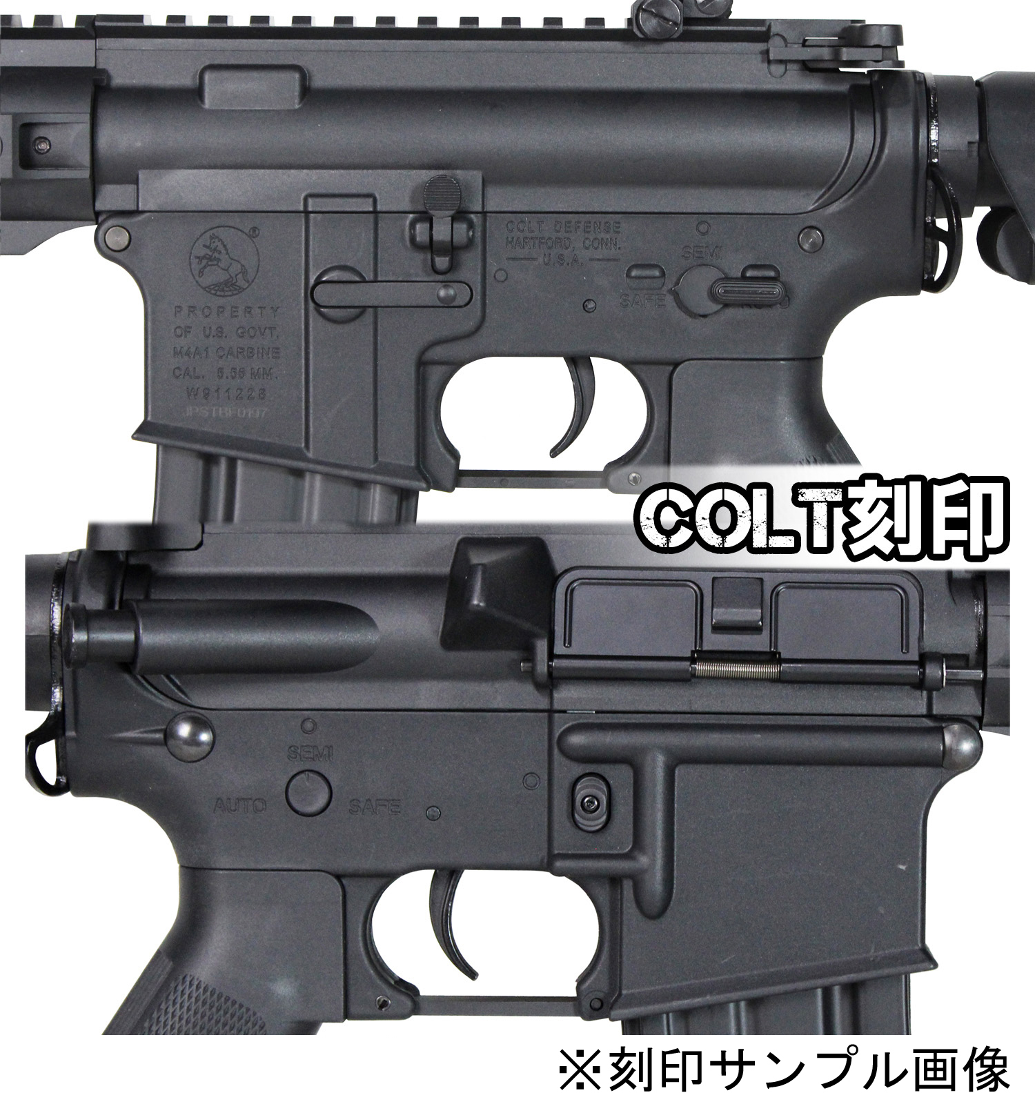 ST URG-I 11.5インチ スポーツライン G3電動ガン DDC(COLT刻印)（電子トリガーシステム搭載）【180日間安心保証つき】