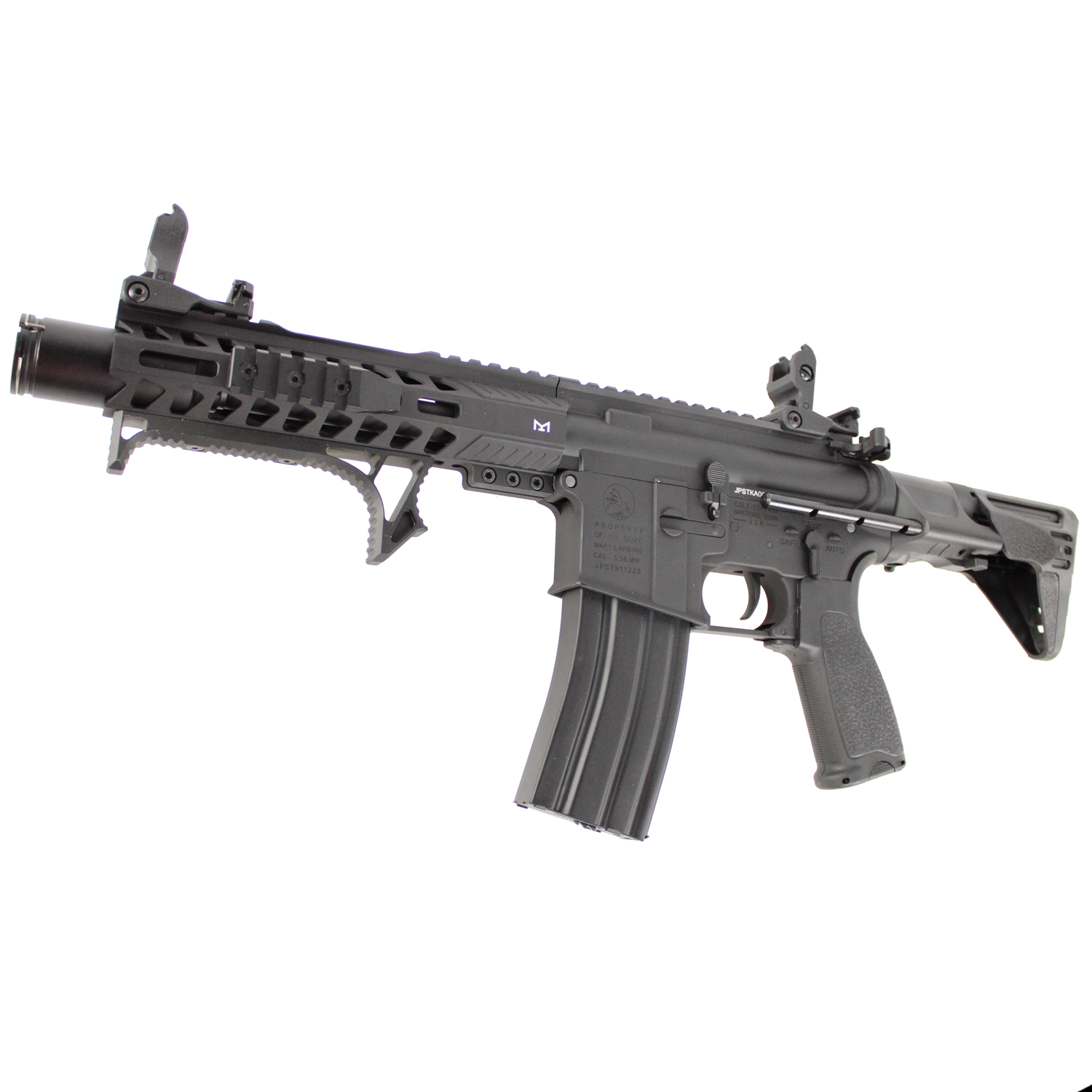 S&T HK416 流速カスタム