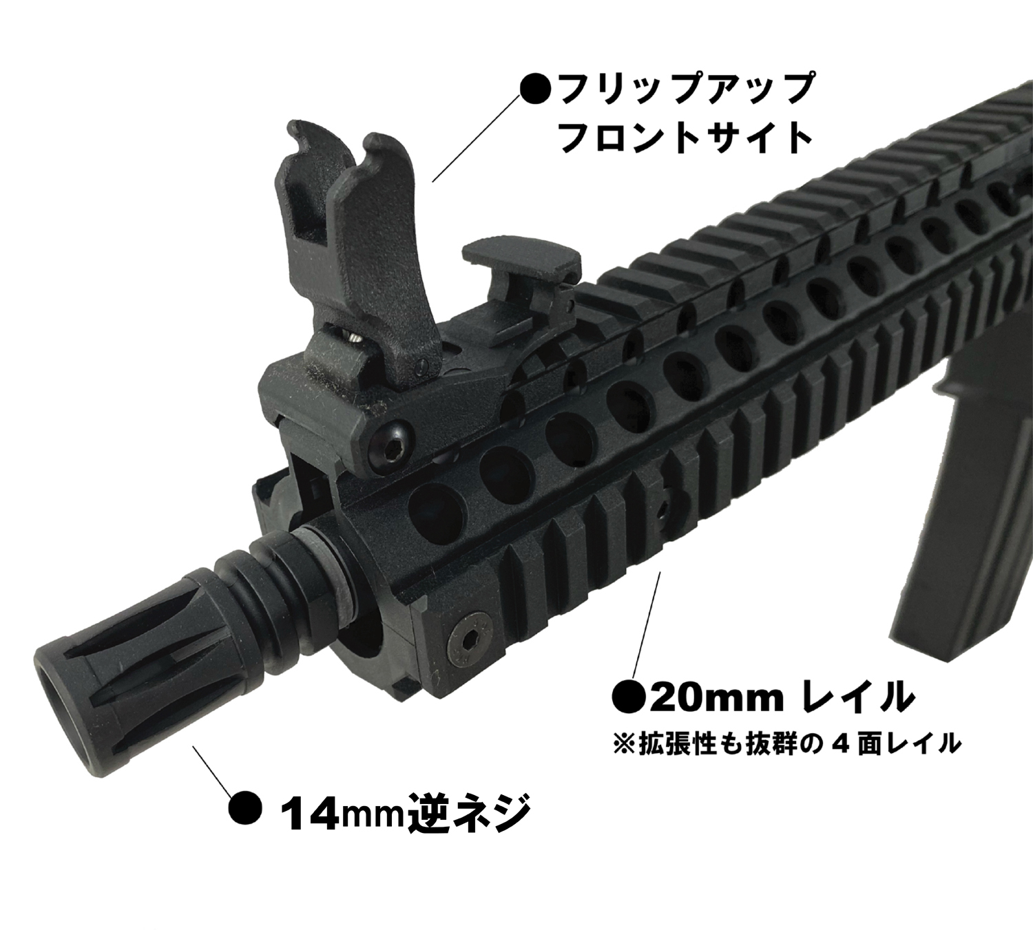 フォースターBOX】S&T Mk18 Mod.1 スポーツライン G3電動ガン BK(Colt ...