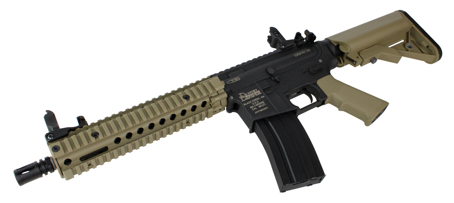 近日入荷予約】ST Mk18 Mod.1 スポーツライン G3電動ガン DE(DANIEL DEFENSE刻印)（電子トリガーシステム搭載）【 180日間安心保証つき】