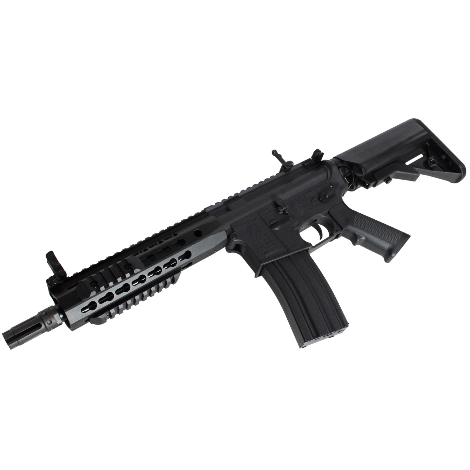 10/20まで！45％OFF】ST M4 URX4 KM8 チャレンジャーライン G3電動ガンBK(MOLON刻印)（電子トリガーシステム搭載）