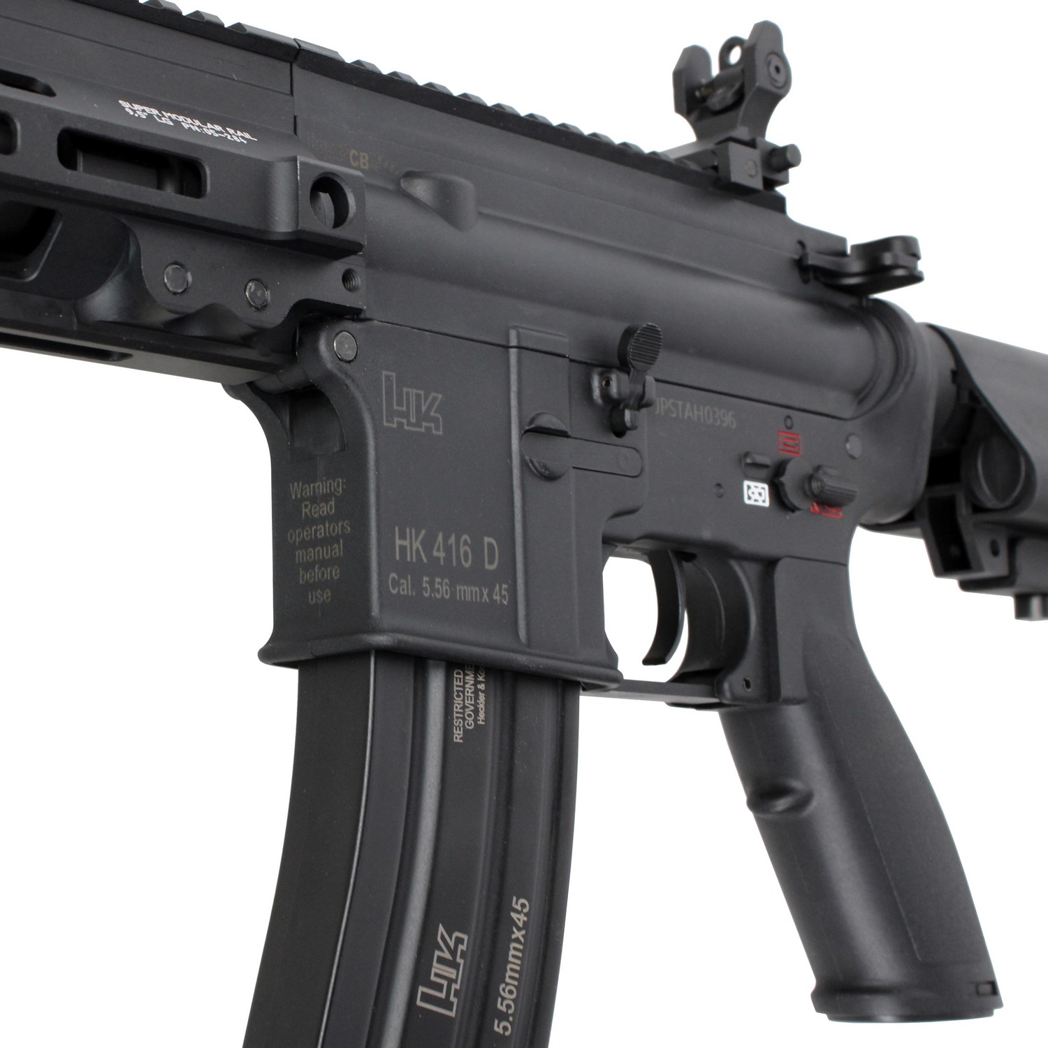 ST HK416D 10RS SMR スポーツライン G3電動ガン（電子トリガーシステム搭載）BK【180日間安心保証つき】