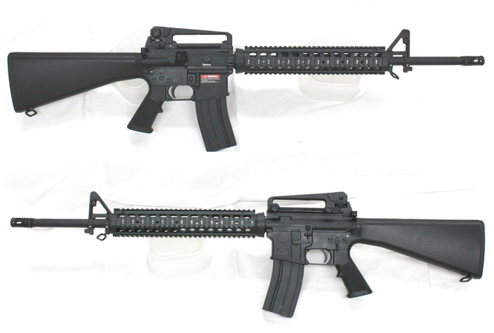 S&T M16A4 ガスブローバック 改 RISハンドガード 海兵隊仕様