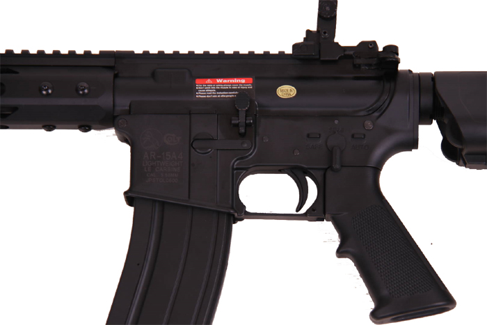 S&T AR-15A4 Eaves KM 13インチ ガスブローバック スポーツライン BK