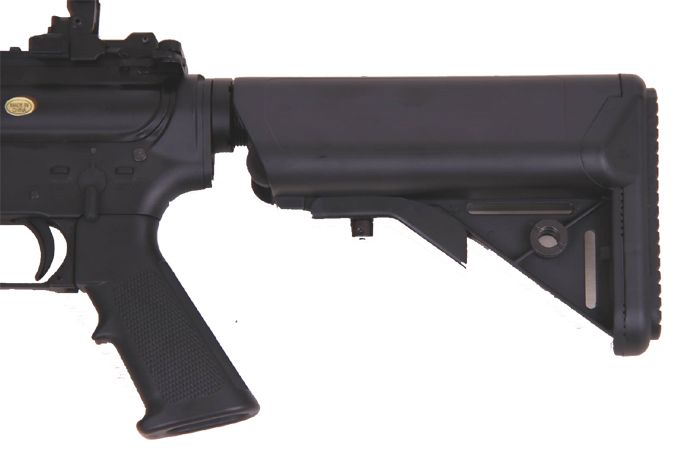 S&T AR-15A4 Eaves KM 13インチ ガスブローバック スポーツライン BK