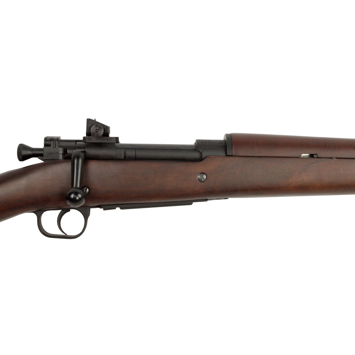 ST Springfield M1903 エアーコッキング ライフル(リアルウッド) 【180日間安心保証つき】