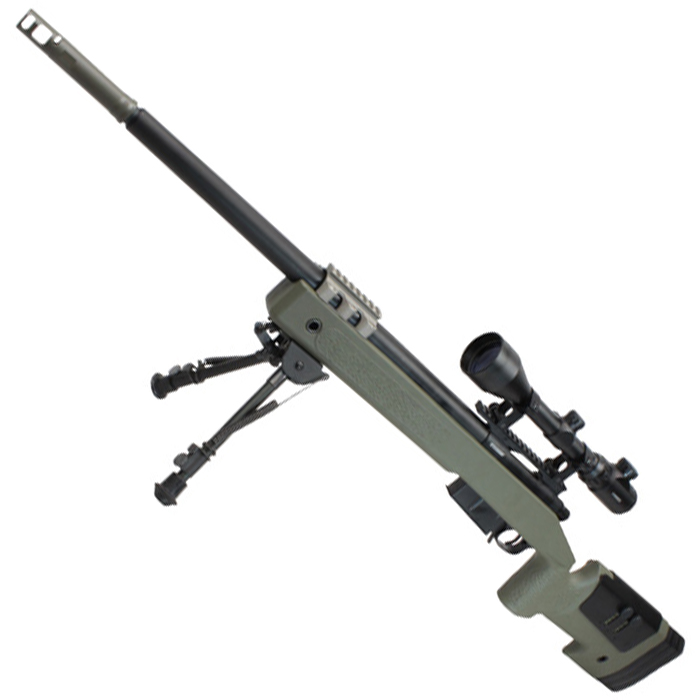S&T M40A5 エアーコッキング ライフル OD【180日間安心保証つき】