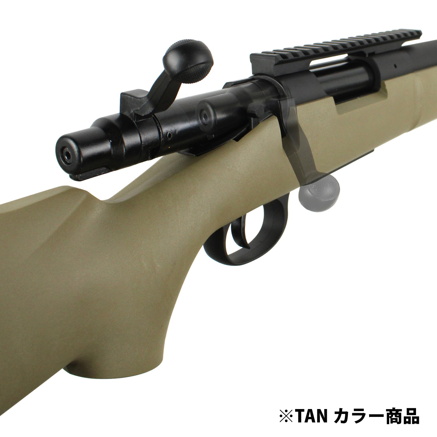 S&T M700 スポーツライン エアーコッキング ライフル TAN【180日間安心 