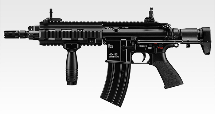 東京マルイ 次世代電動ガン HK416C CUSTOM