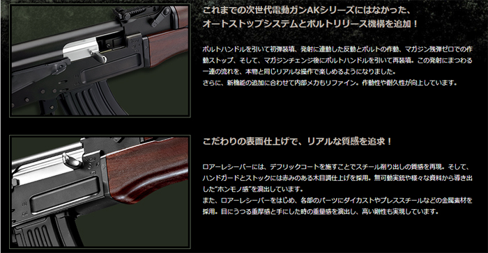 東京マルイ 次世代電動ガン AK-47 type3