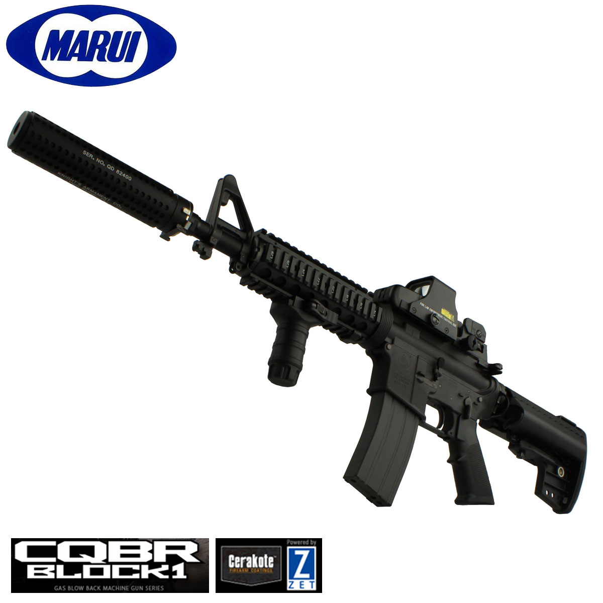 手数料安い 東京マルイ M4CQBRガスブローバック Zシステム tiktold.com.tw