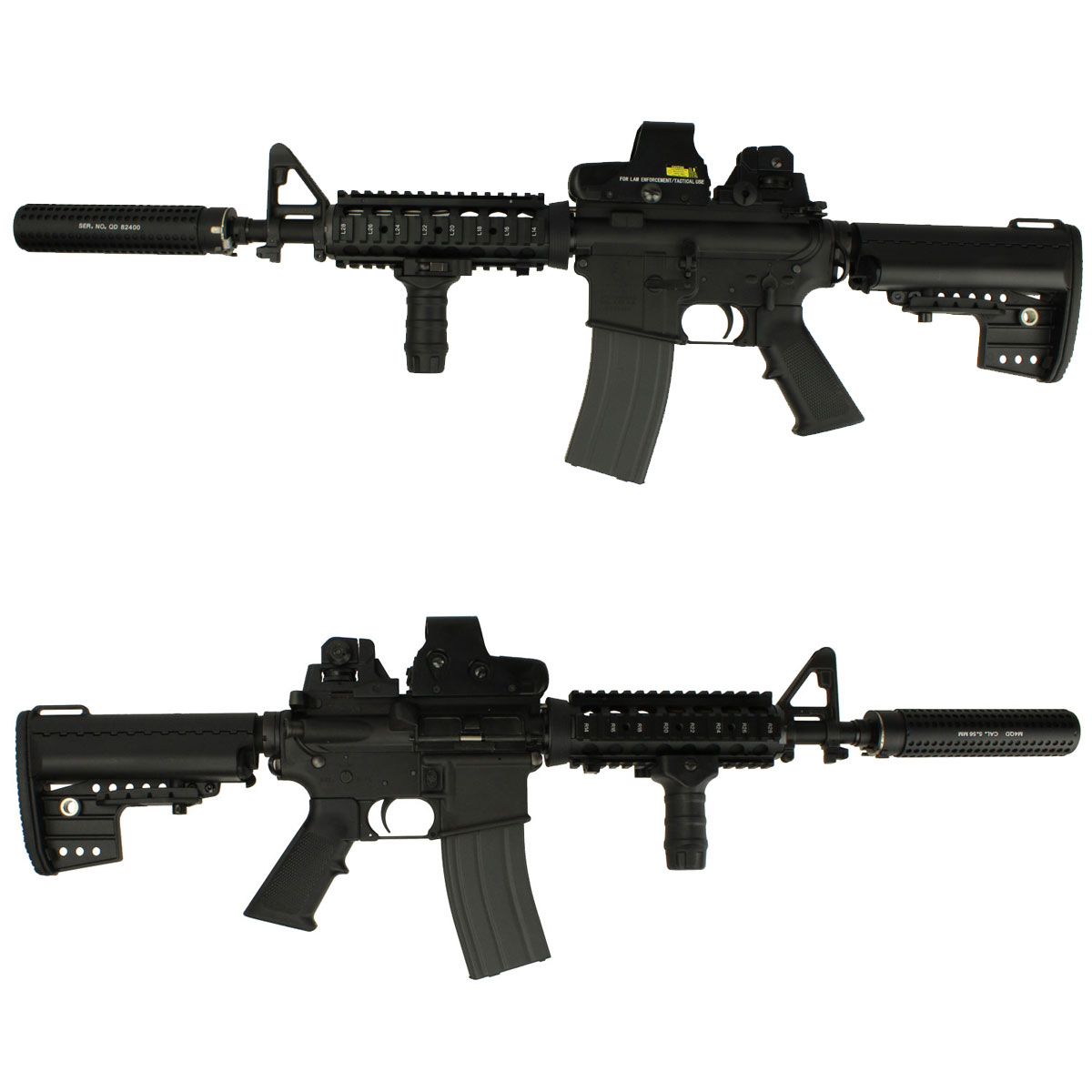供え 東京マルイ MWS CQB-R LMTタイプリアサイト