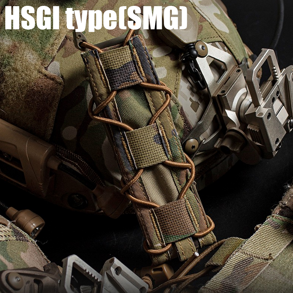 Haley Strategic SMG 4連マガジンポーチ インサート ブラック