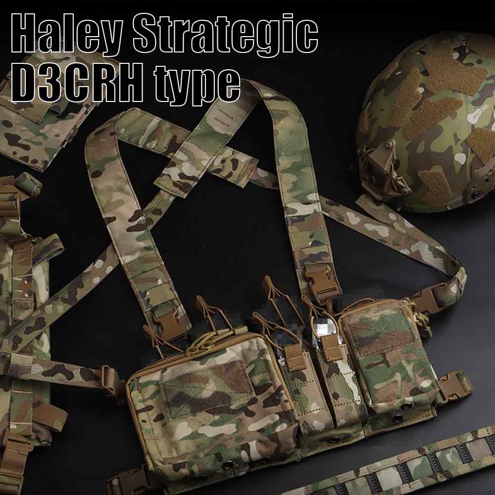 Haley Strategic D3CR typhon実物 チェストリグ