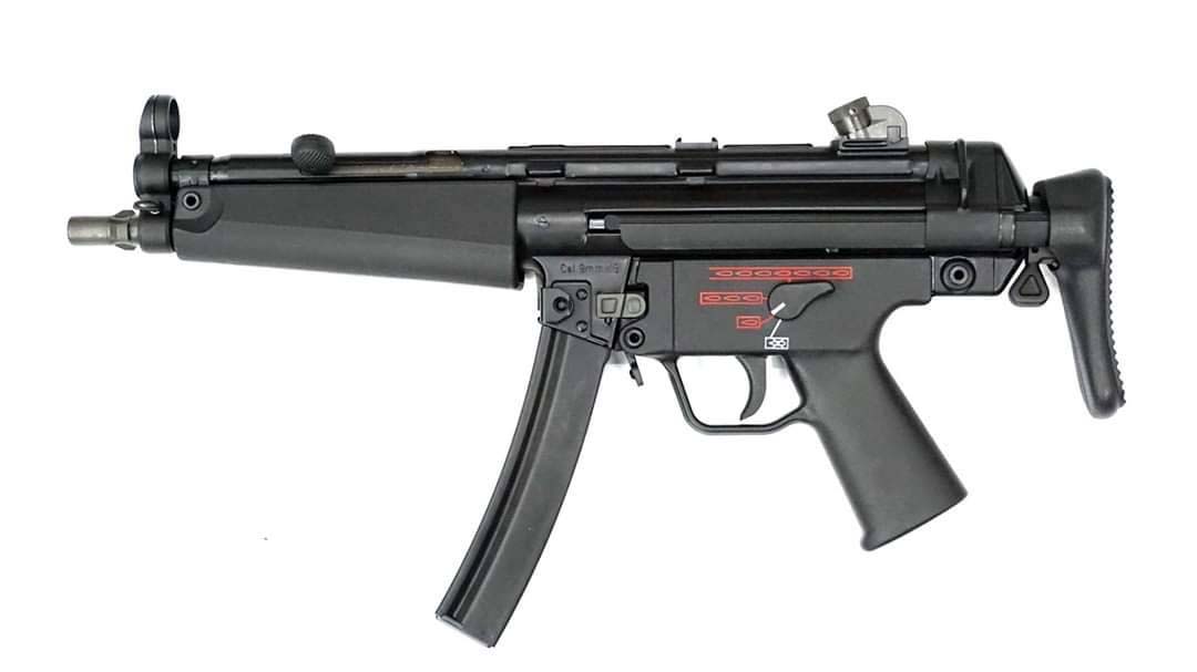 UMAREX/VFC H&K MP5A5 ガスブローバック BK