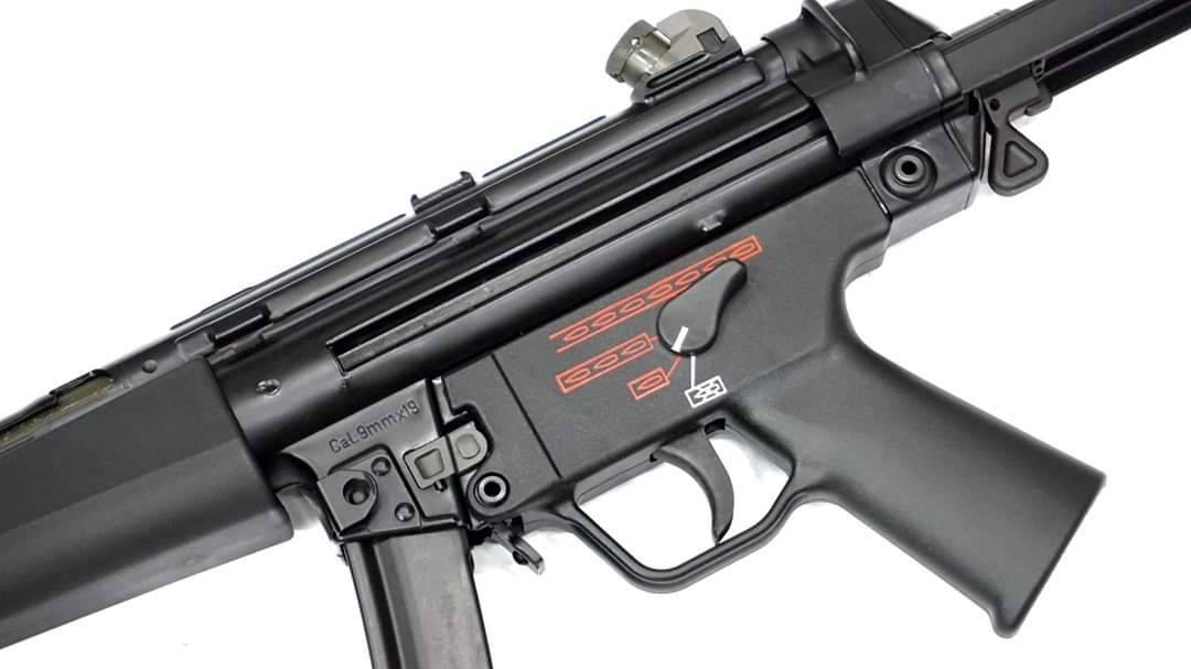 UMAREX/VFC HK MP5A5 ガスブローバック BK