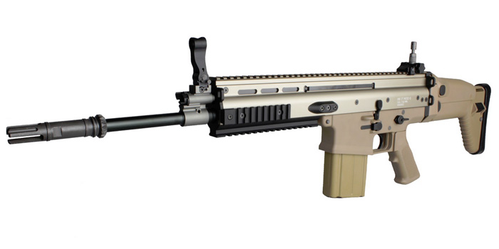 We-Tech SCAR-H 電動ガン TAN