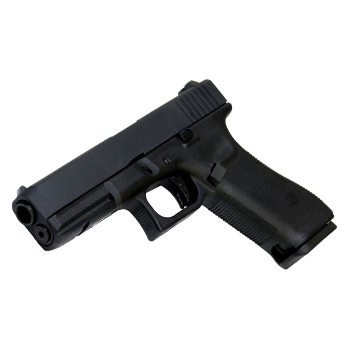 WE-TECH GLOCK17 Gen.5 ガスブローバック BK【刻印無し】※ハーフメタル