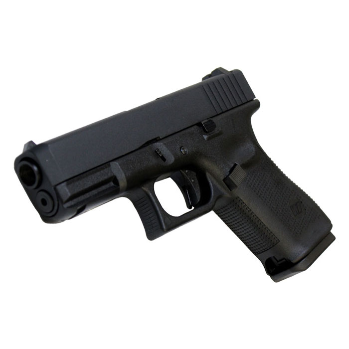 WE-TECH GLOCK19 Gen.5 ガスブローバック BK【刻印無し】※ハーフメタル