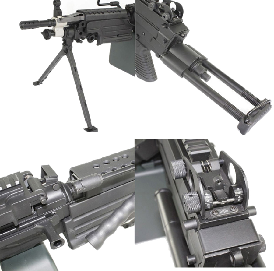 AK M249 PARA フルメタル電動ガン【FN刻印】 - お取り寄せ通販アイテムポスト ミリタリー・トイガン 趣味・コレクション  おもちゃ・ホビー・ゲーム