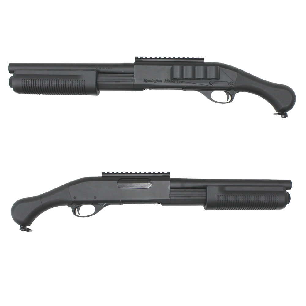 CM357CMBK M870 ソードオフ タクティカル フルメタル BK