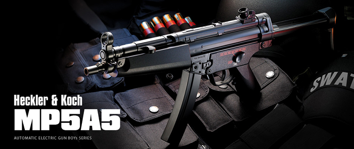 東京マルイ 電動ガンボーイズ ヘッケラー&コック MP5A5