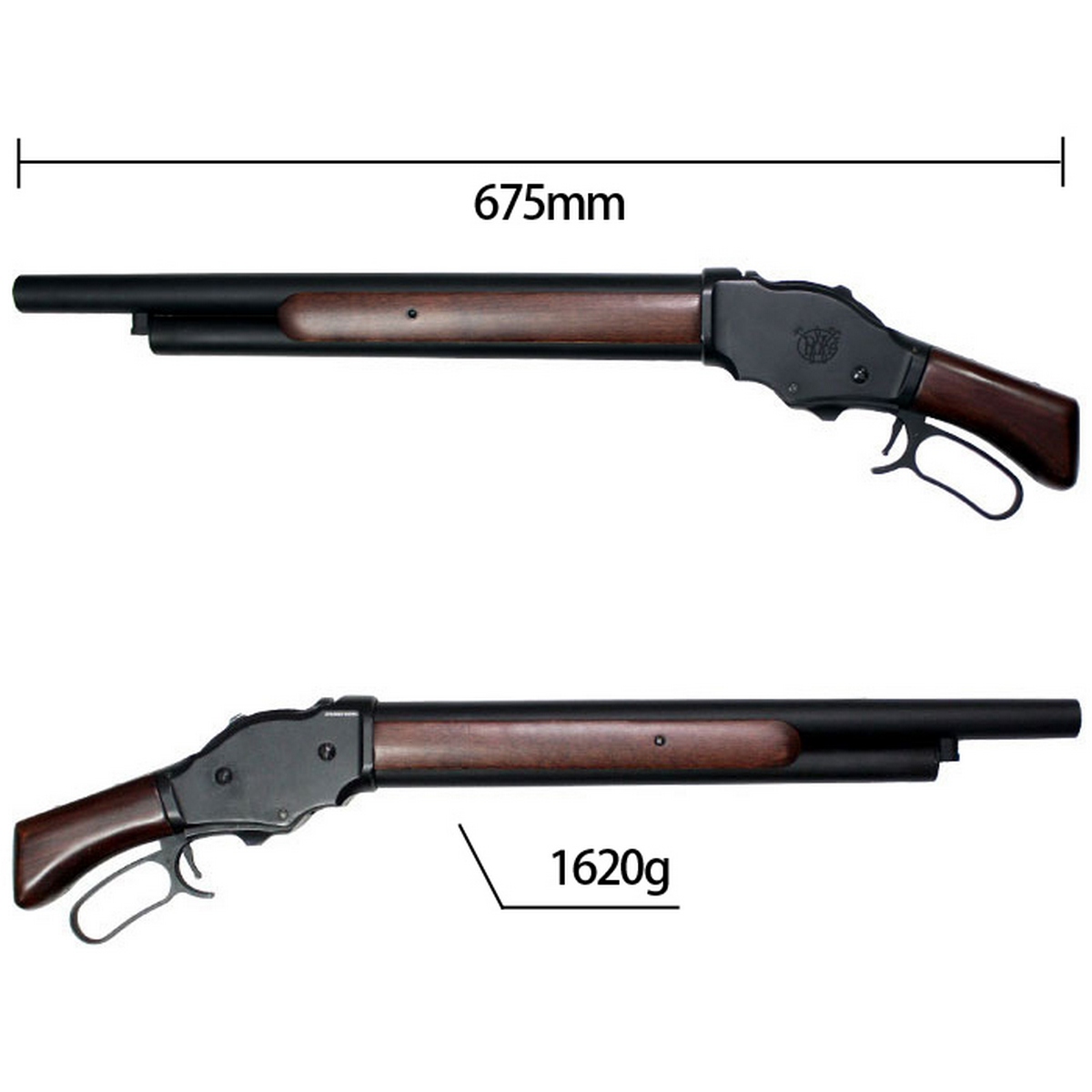 S&T ウィンチェスター M1887 ソードオフ リアルウッド（排莢式）