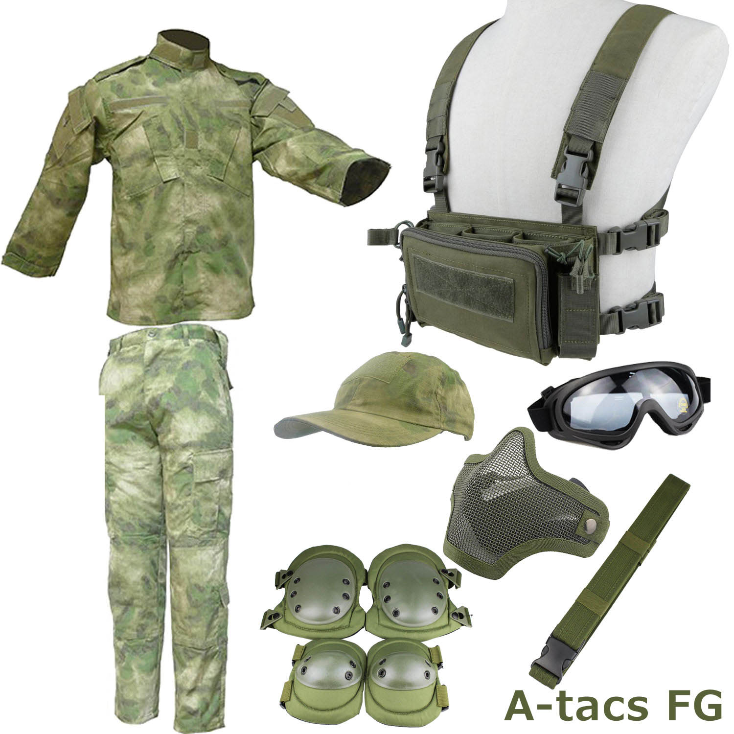 a-tacs FG-X 装備セット-