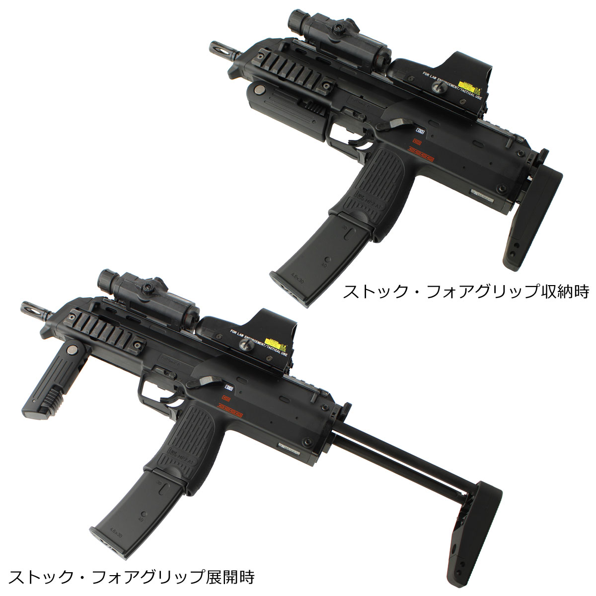 フォースターBOX】東京マルイ/KSC MP7A1 カスタムシリーズセット